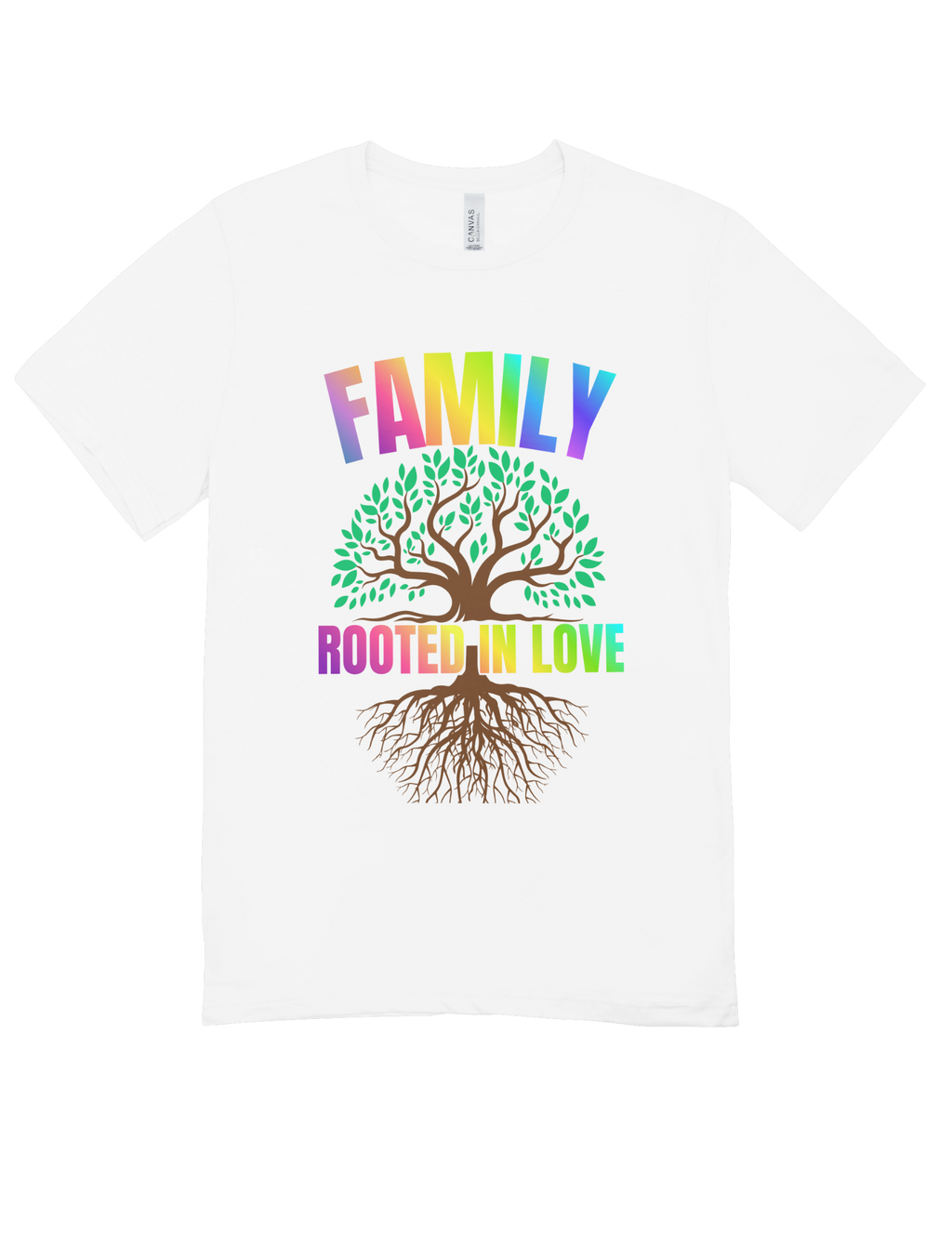 Family Rooted in Love Shirts