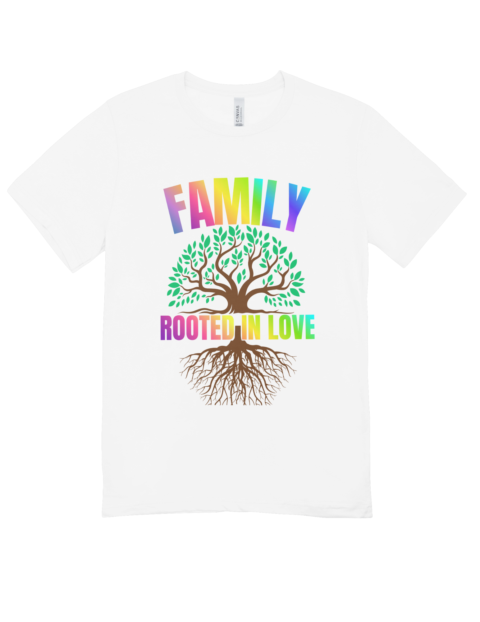 Family Rooted in Love Shirts