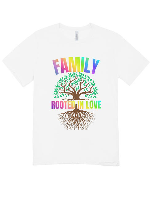 Family Rooted in Love Shirts