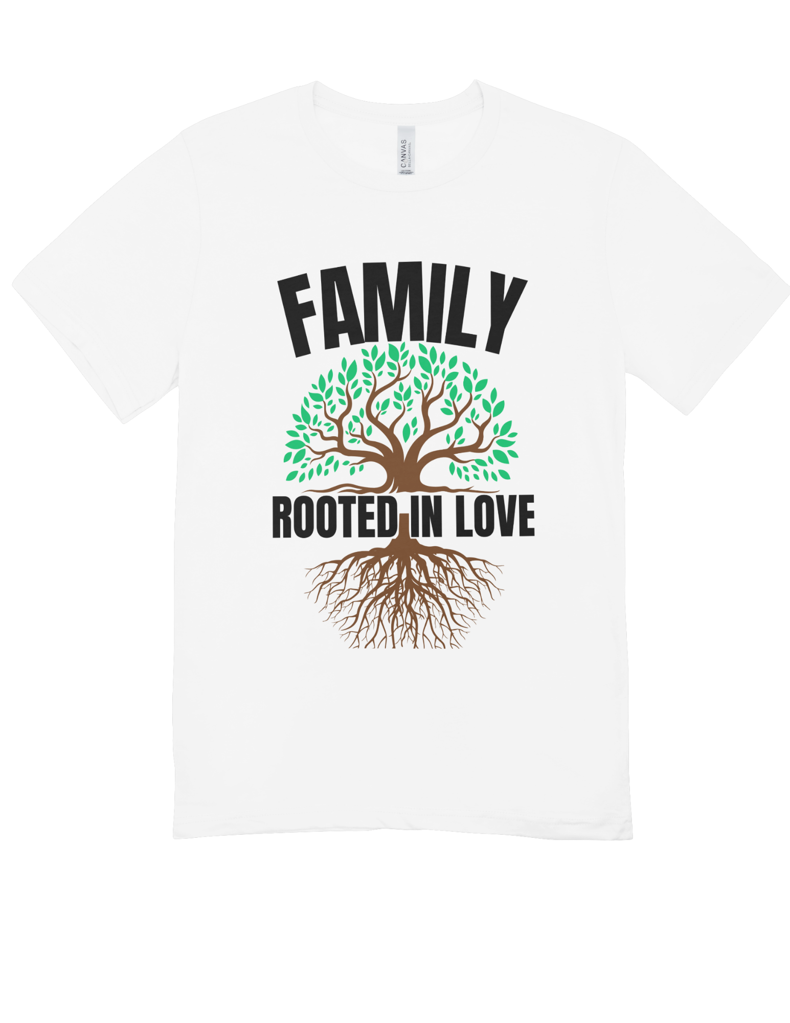 Family Rooted in Love Shirts