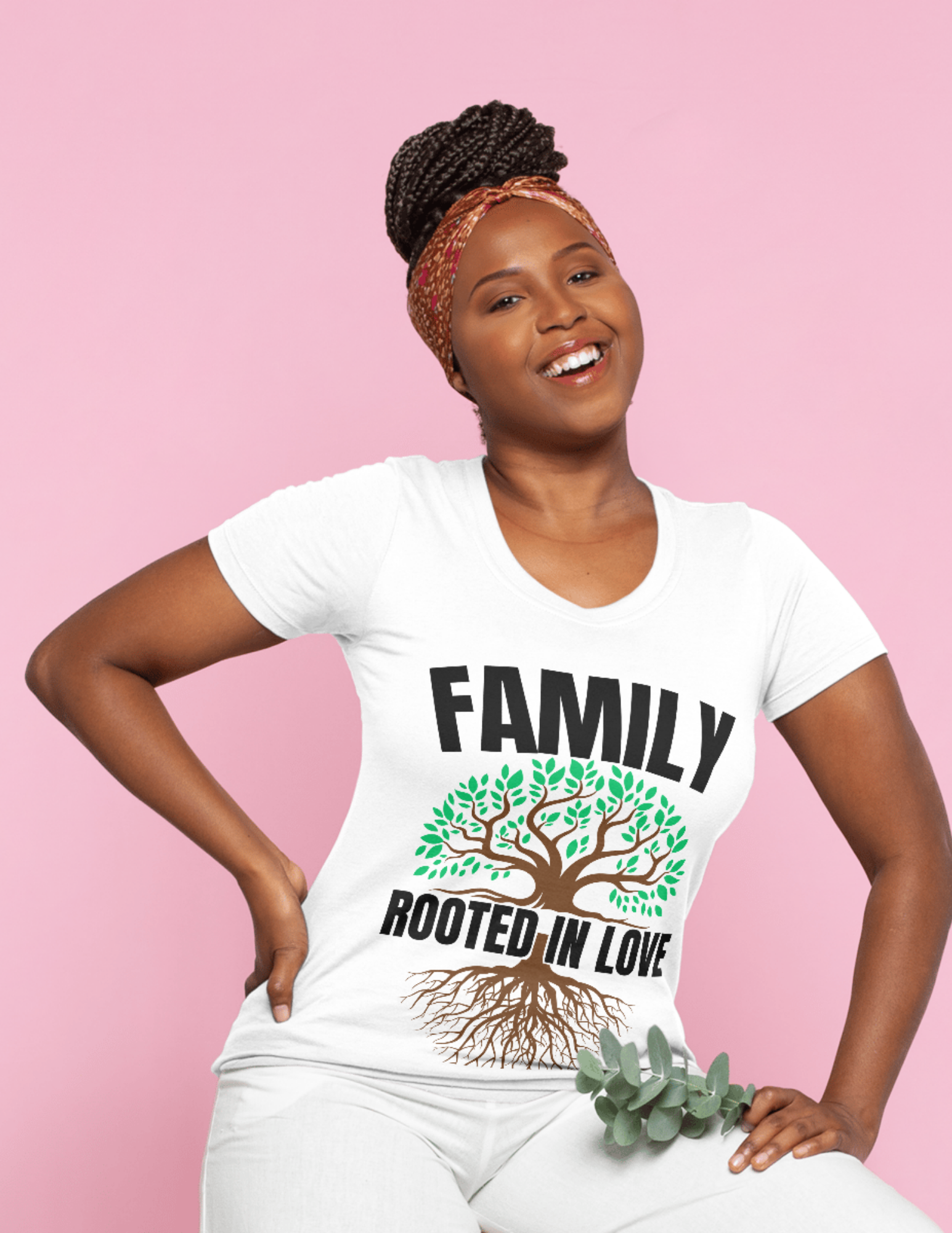 Family Rooted in Love Shirts