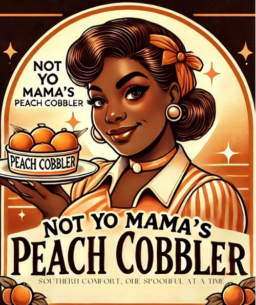 Not Yo Mama's Peach Cobbler
